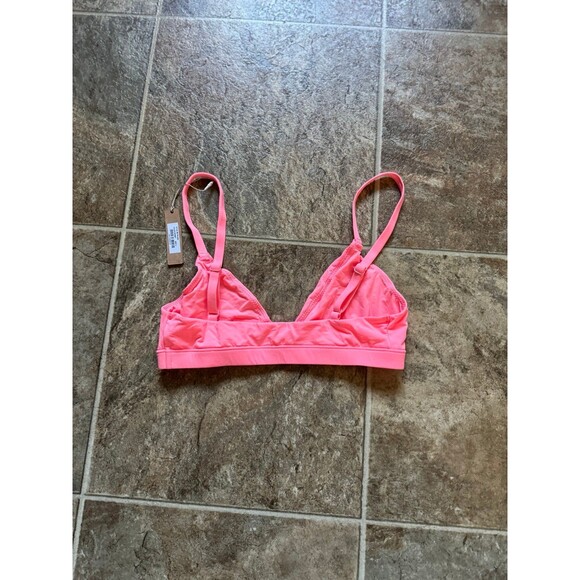 Skims Fits Everybody Triangle Bralette Sorbet Small - Picture 7 of 9